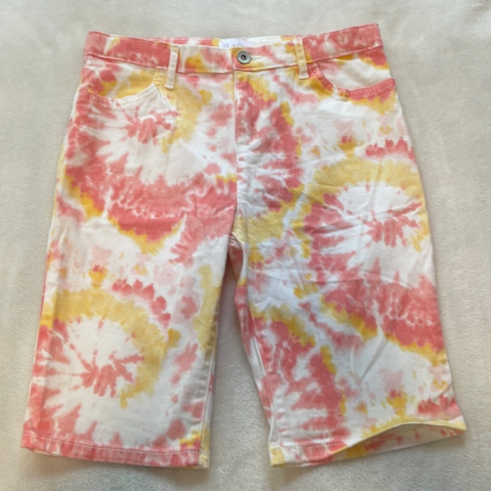 💖3/$15💖 Children’s Place Tye Dye Bermuda Shorts